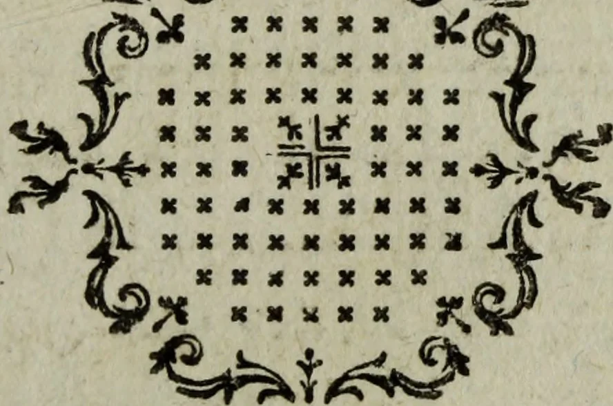 An illustration from Temples anciens et modernes, ou, Observations historiques et critiques sur les plus célèbres monumens d'architecture greque et gothique, 1774, leaf 100