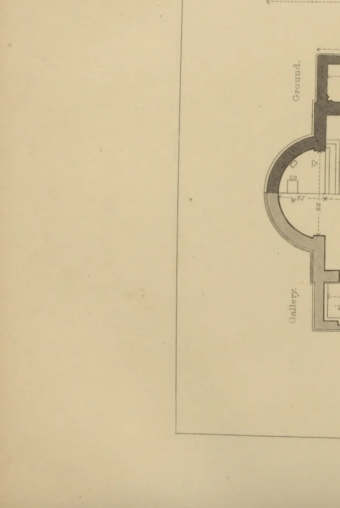 An illustration from Temples, ancient and modern; or, Notes on church architecture, 1837, leaf 264