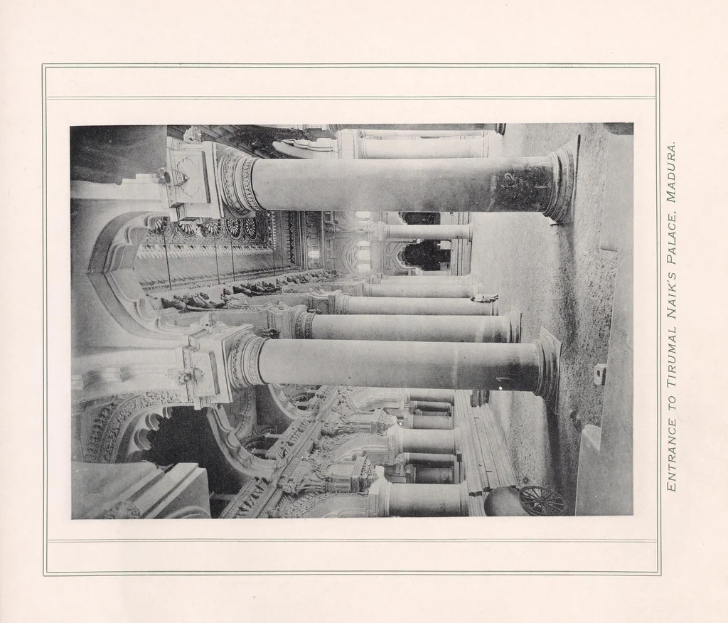 An illustration from [The Temples of southern India], 1900, leaf 11