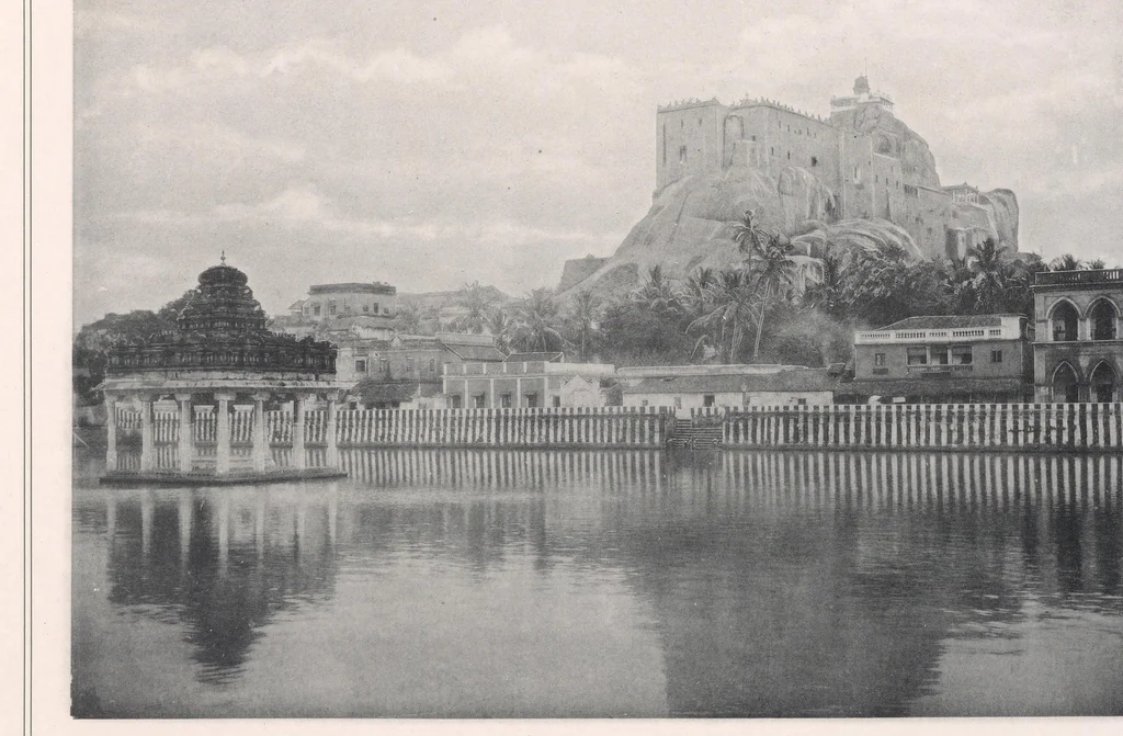 An illustration from [The Temples of southern India], 1900, leaf 12