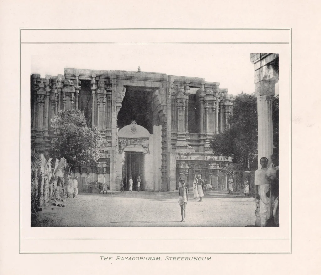 An illustration from [The Temples of southern India], 1900, leaf 13