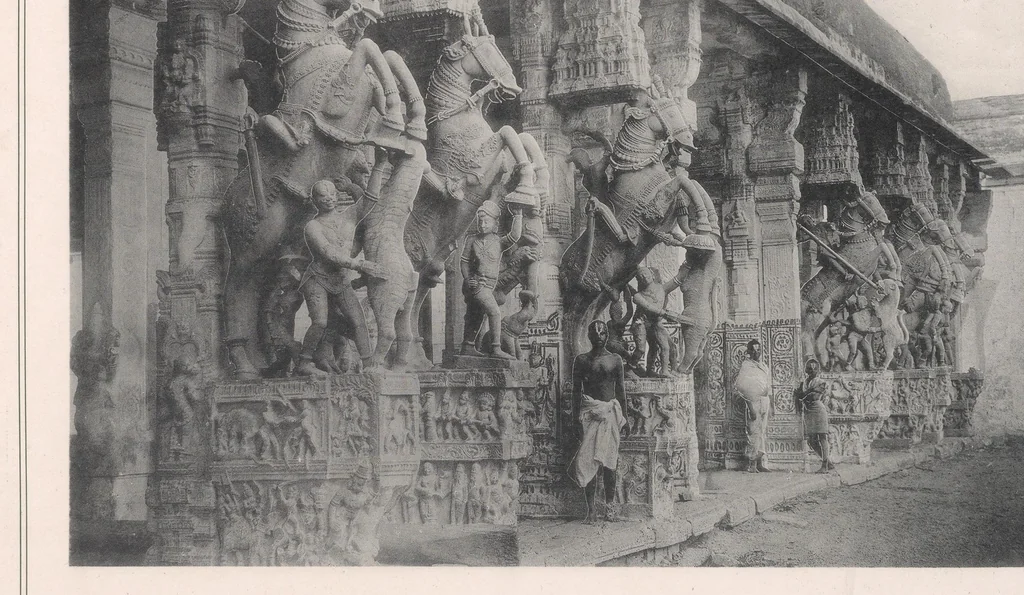 An illustration from [The Temples of southern India], 1900, leaf 14
