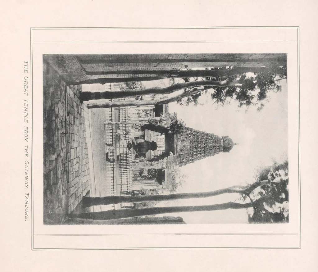 An illustration from [The Temples of southern India], 1900, leaf 16