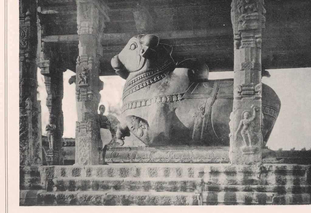 An illustration from [The Temples of southern India], 1900, leaf 18