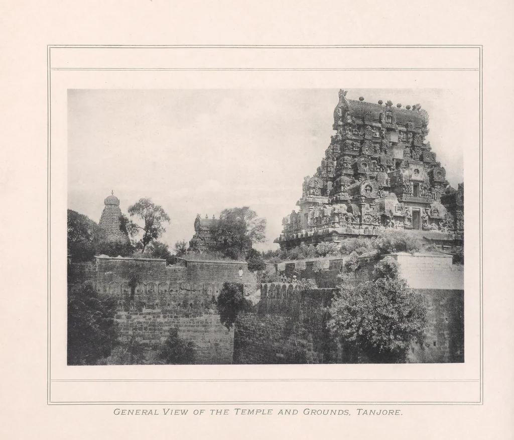 An illustration from [The Temples of southern India], 1900, leaf 20