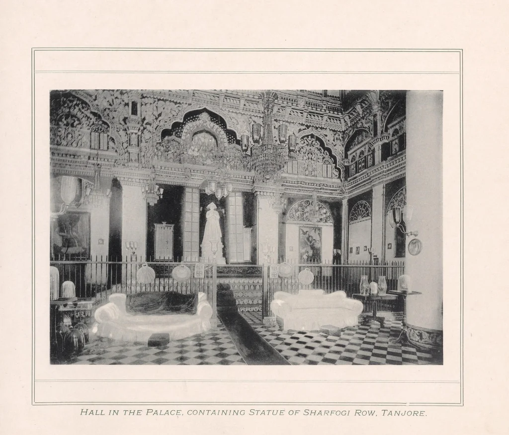 An illustration from [The Temples of southern India], 1900, leaf 21