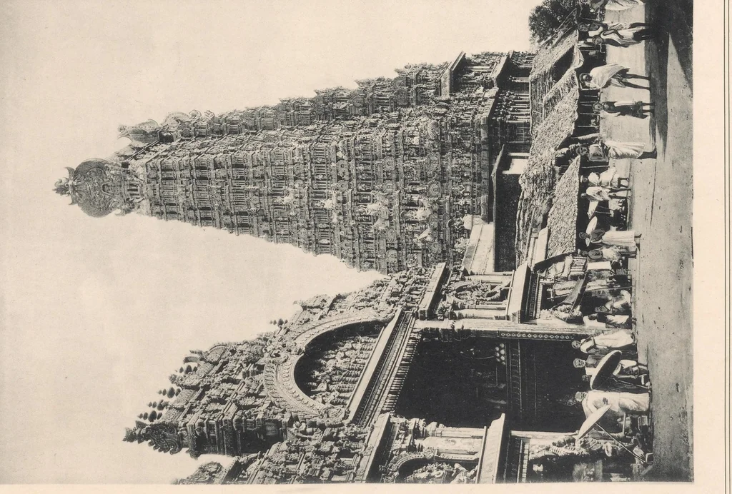 An illustration from [The Temples of southern India], 1900, leaf 5