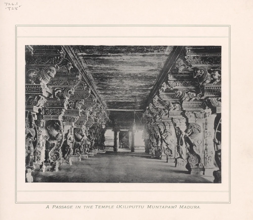 An illustration from [The Temples of southern India], 1900, leaf 7