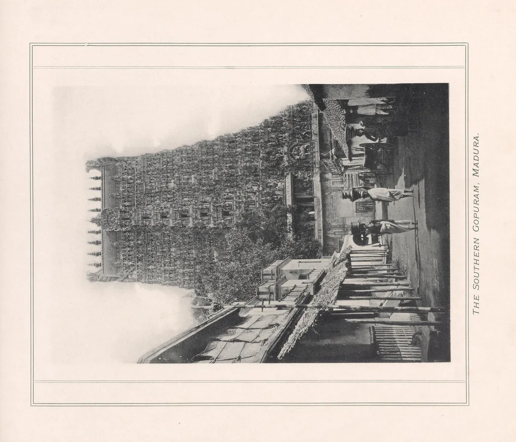 An illustration from [The Temples of southern India], 1900, leaf 9