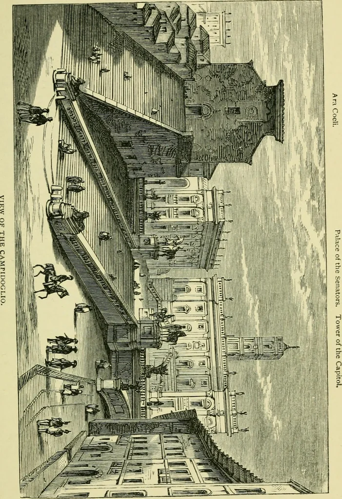 An illustration from Temples, tombs, and monuments of ancient Greece and Rome. A description and a history of some of the most remarkable memorials of classical architecture, 1871, leaf 106