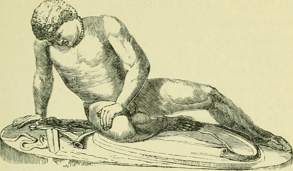 An illustration from Temples, tombs, and monuments of ancient Greece and Rome. A description and a history of some of the most remarkable memorials of classical architecture, 1871, leaf 108