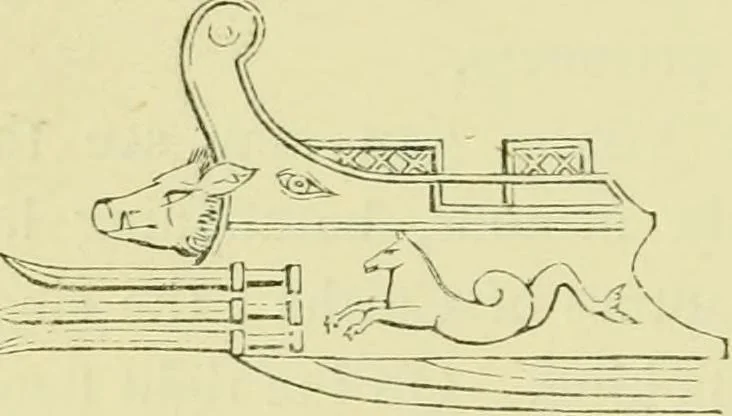An illustration from Temples, tombs, and monuments of ancient Greece and Rome. A description and a history of some of the most remarkable memorials of classical architecture, 1871, leaf 117