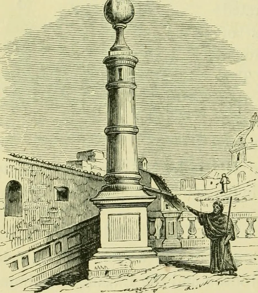An illustration from Temples, tombs, and monuments of ancient Greece and Rome. A description and a history of some of the most remarkable memorials of classical architecture, 1871, leaf 119