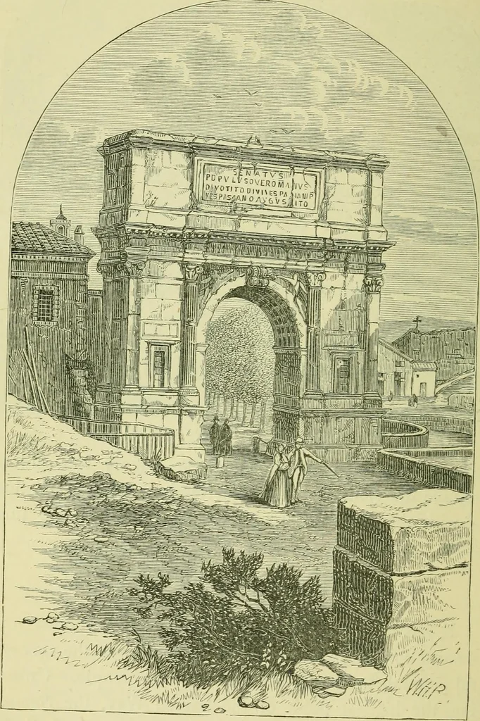 An illustration from Temples, tombs, and monuments of ancient Greece and Rome. A description and a history of some of the most remarkable memorials of classical architecture, 1871, leaf 129