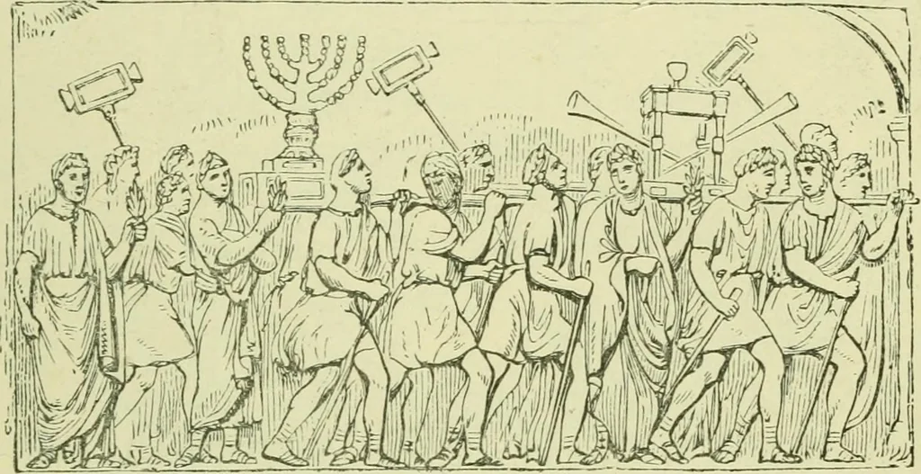 An illustration from Temples, tombs, and monuments of ancient Greece and Rome. A description and a history of some of the most remarkable memorials of classical architecture, 1871, leaf 130
