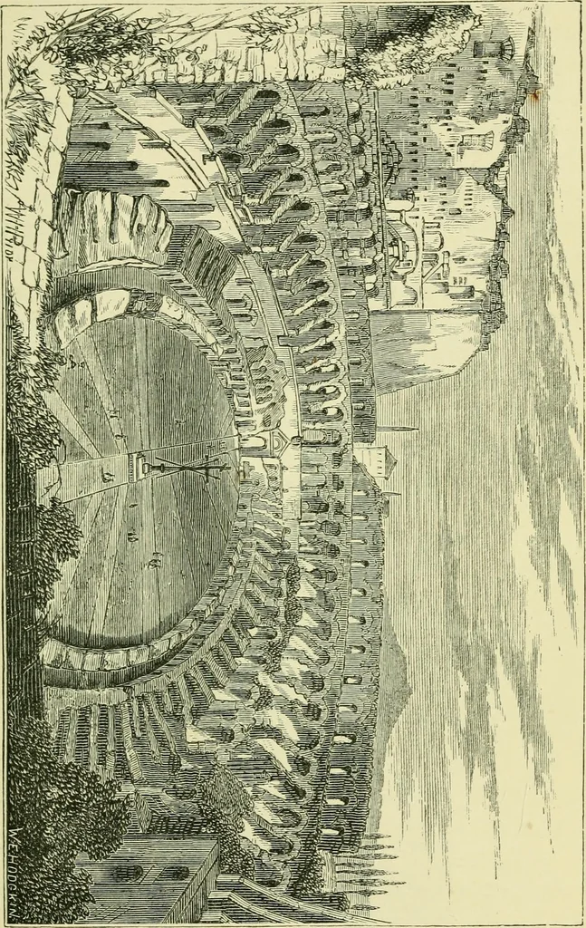 An illustration from Temples, tombs, and monuments of ancient Greece and Rome. A description and a history of some of the most remarkable memorials of classical architecture, 1871, leaf 136