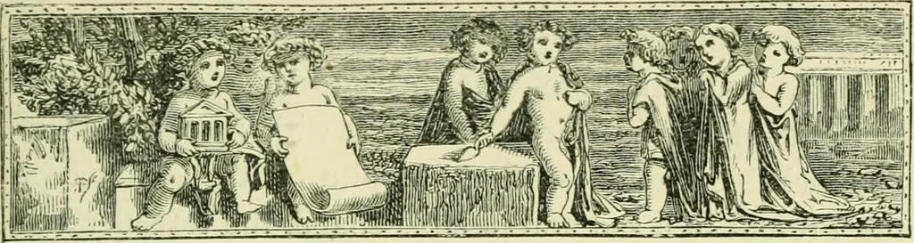 An illustration from Temples, tombs, and monuments of ancient Greece and Rome. A description and a history of some of the most remarkable memorials of classical architecture, 1871, leaf 14
