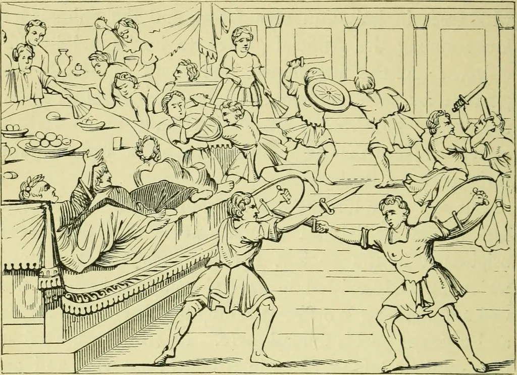 An illustration from Temples, tombs, and monuments of ancient Greece and Rome. A description and a history of some of the most remarkable memorials of classical architecture, 1871, leaf 149