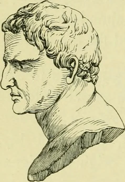 An illustration from Temples, tombs, and monuments of ancient Greece and Rome. A description and a history of some of the most remarkable memorials of classical architecture, 1871, leaf 153