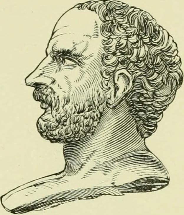 An illustration from Temples, tombs, and monuments of ancient Greece and Rome. A description and a history of some of the most remarkable memorials of classical architecture, 1871, leaf 16