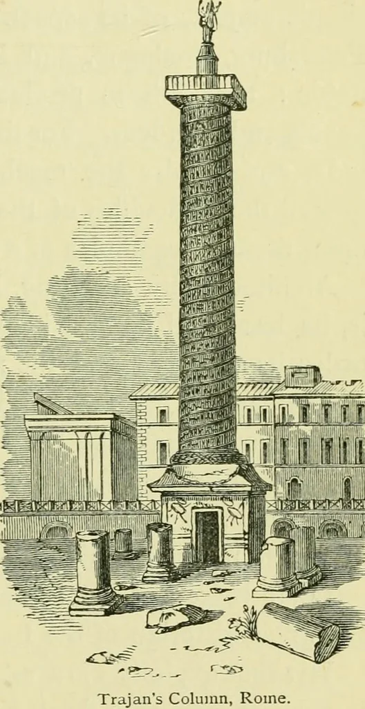 An illustration from Temples, tombs, and monuments of ancient Greece and Rome. A description and a history of some of the most remarkable memorials of classical architecture, 1871, leaf 162