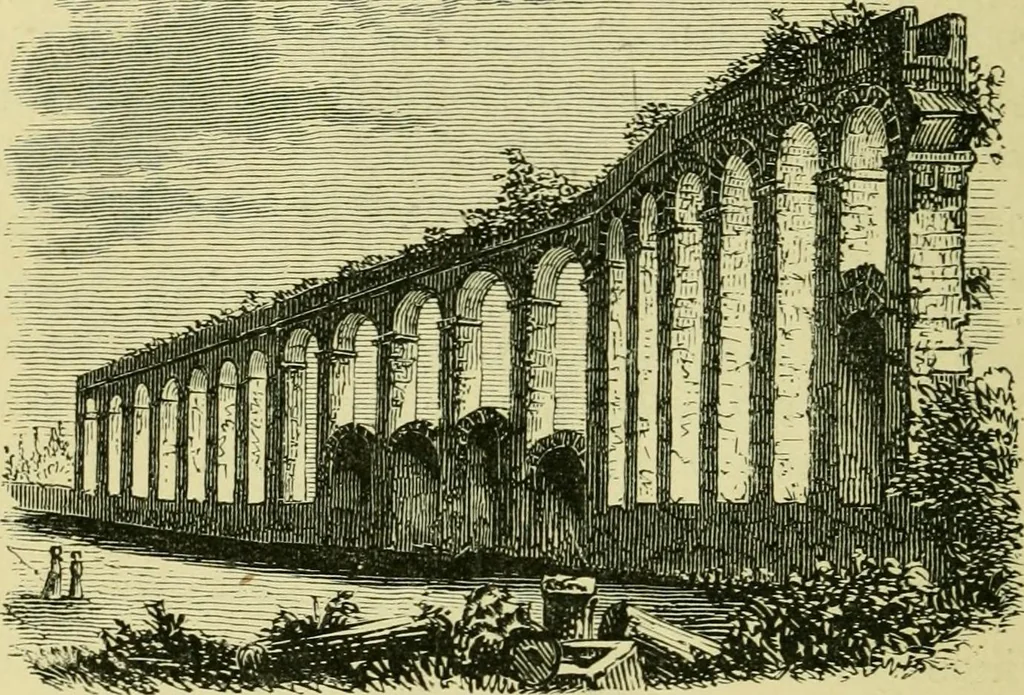 An illustration from Temples, tombs, and monuments of ancient Greece and Rome. A description and a history of some of the most remarkable memorials of classical architecture, 1871, leaf 169