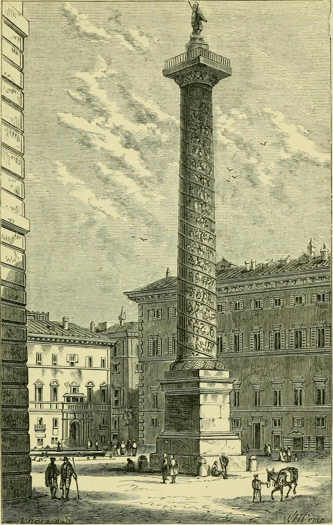 An illustration from Temples, tombs, and monuments of ancient Greece and Rome. A description and a history of some of the most remarkable memorials of classical architecture, 1871, leaf 182