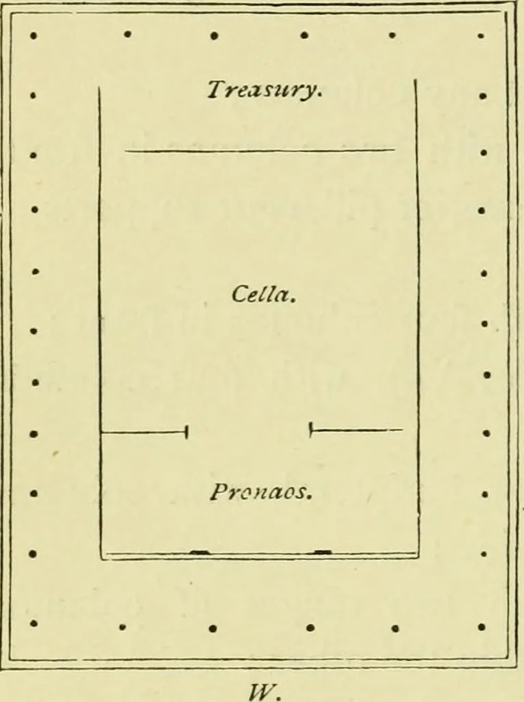 An illustration from Temples, tombs, and monuments of ancient Greece and Rome. A description and a history of some of the most remarkable memorials of classical architecture, 1871, leaf 201