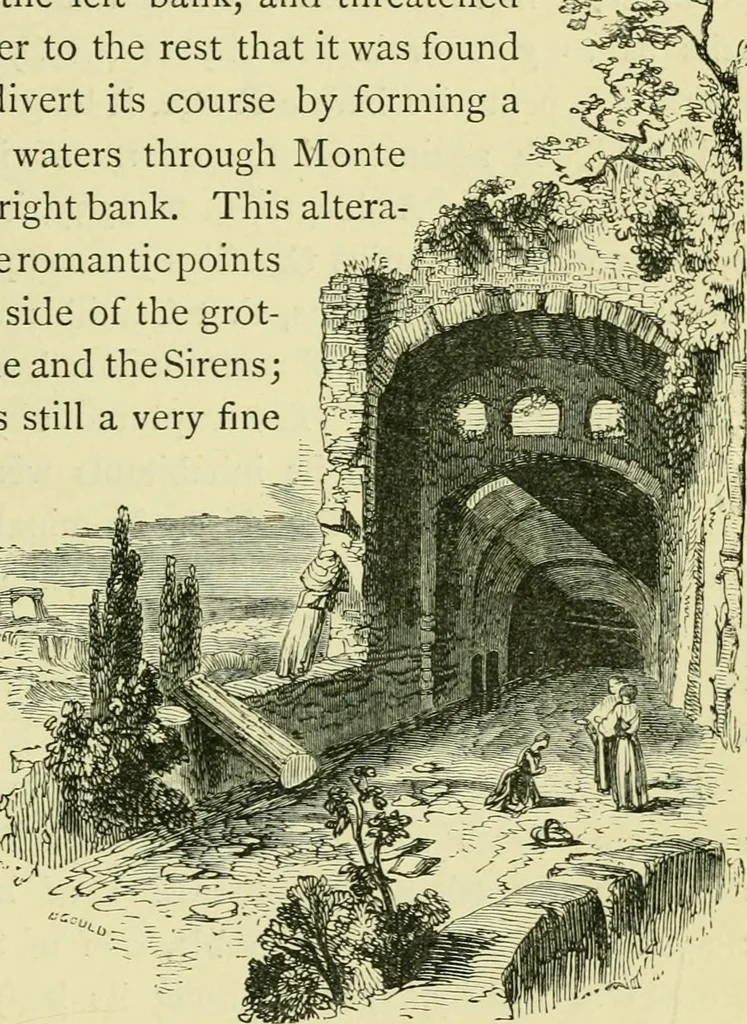 An illustration from Temples, tombs, and monuments of ancient Greece and Rome. A description and a history of some of the most remarkable memorials of classical architecture, 1871, leaf 204