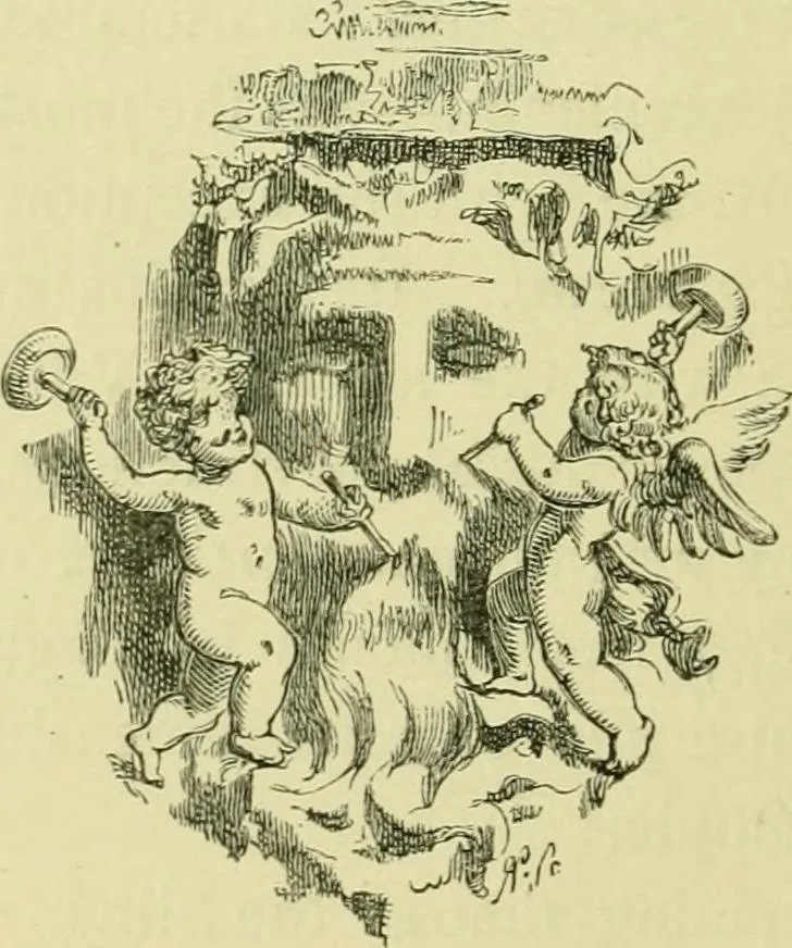 An illustration from Temples, tombs, and monuments of ancient Greece and Rome. A description and a history of some of the most remarkable memorials of classical architecture, 1871, leaf 209