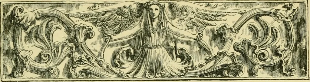 An illustration from Temples, tombs, and monuments of ancient Greece and Rome. A description and a history of some of the most remarkable memorials of classical architecture, 1871, leaf 218