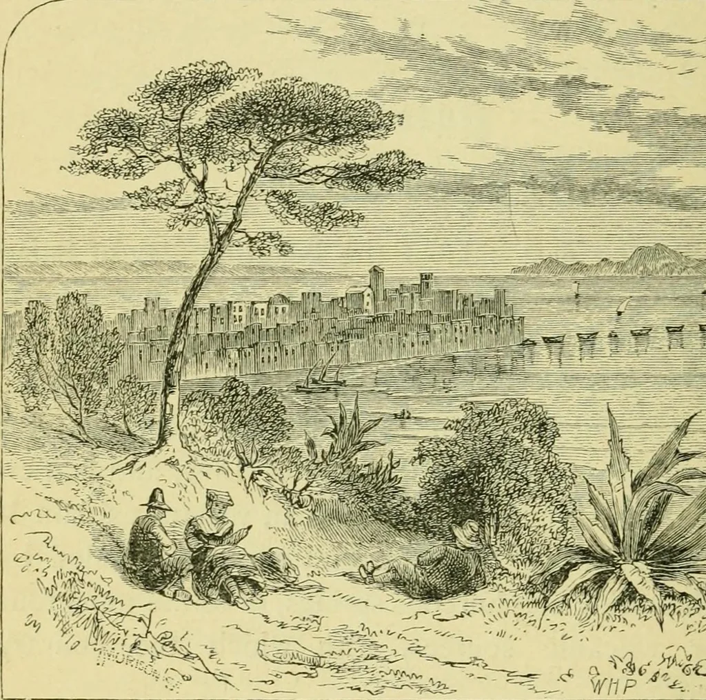 An illustration from Temples, tombs, and monuments of ancient Greece and Rome. A description and a history of some of the most remarkable memorials of classical architecture, 1871, leaf 223