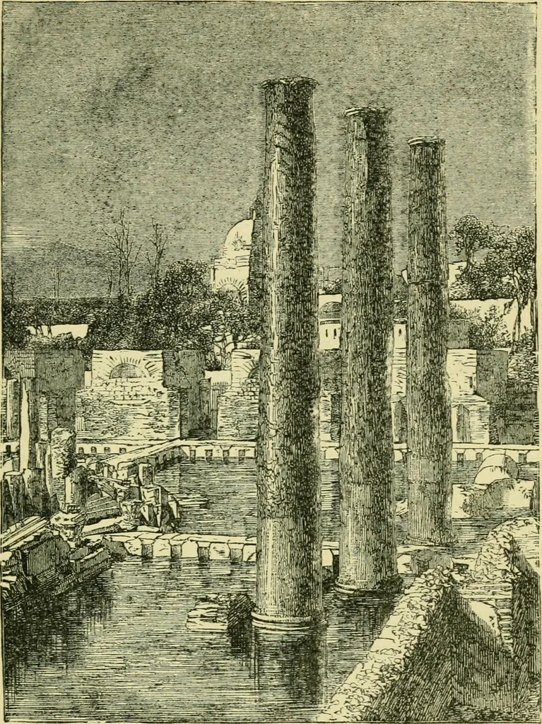 An illustration from Temples, tombs, and monuments of ancient Greece and Rome. A description and a history of some of the most remarkable memorials of classical architecture, 1871, leaf 226