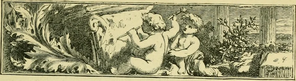 An illustration from Temples, tombs, and monuments of ancient Greece and Rome. A description and a history of some of the most remarkable memorials of classical architecture, 1871, leaf 228
