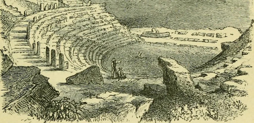 An illustration from Temples, tombs, and monuments of ancient Greece and Rome. A description and a history of some of the most remarkable memorials of classical architecture, 1871, leaf 236