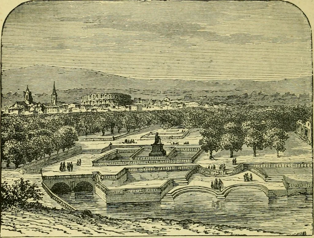 An illustration from Temples, tombs, and monuments of ancient Greece and Rome. A description and a history of some of the most remarkable memorials of classical architecture, 1871, leaf 267
