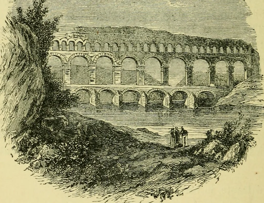 An illustration from Temples, tombs, and monuments of ancient Greece and Rome. A description and a history of some of the most remarkable memorials of classical architecture, 1871, leaf 269