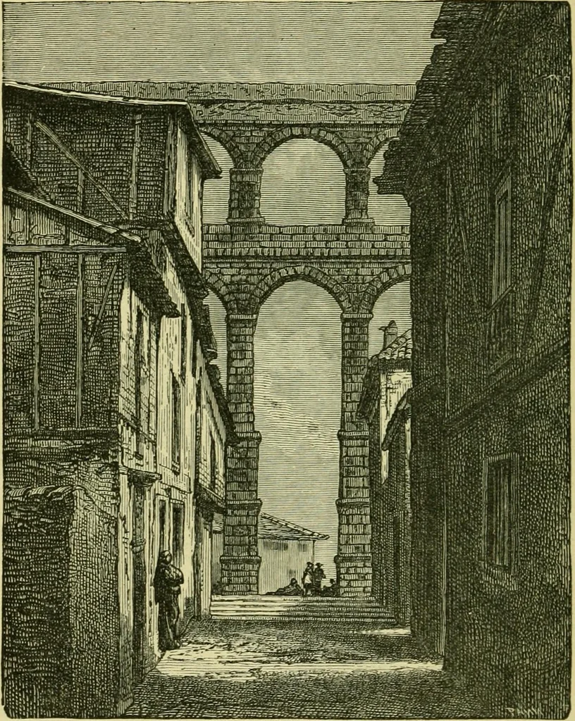 An illustration from Temples, tombs, and monuments of ancient Greece and Rome. A description and a history of some of the most remarkable memorials of classical architecture, 1871, leaf 277