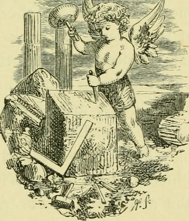 An illustration from Temples, tombs, and monuments of ancient Greece and Rome. A description and a history of some of the most remarkable memorials of classical architecture, 1871, leaf 284