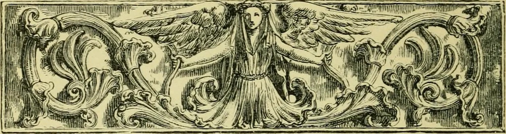 An illustration from Temples, tombs, and monuments of ancient Greece and Rome. A description and a history of some of the most remarkable memorials of classical architecture, 1871, leaf 287