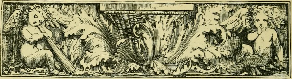 An illustration from Temples, tombs, and monuments of ancient Greece and Rome. A description and a history of some of the most remarkable memorials of classical architecture, 1871, leaf 291