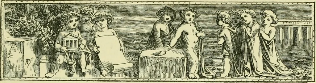 An illustration from Temples, tombs, and monuments of ancient Greece and Rome. A description and a history of some of the most remarkable memorials of classical architecture, 1871, leaf 302