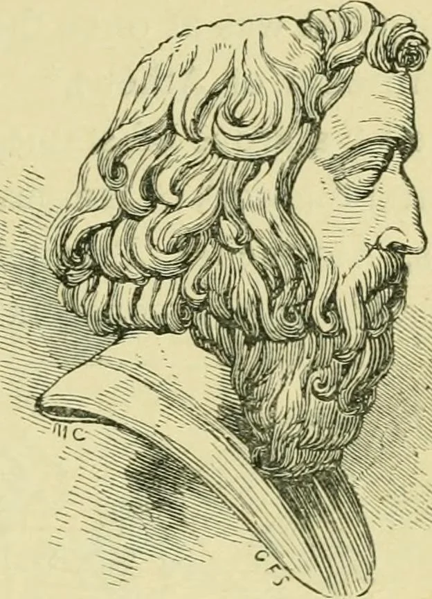 An illustration from Temples, tombs, and monuments of ancient Greece and Rome. A description and a history of some of the most remarkable memorials of classical architecture, 1871, leaf 36