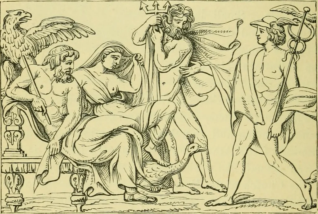 An illustration from Temples, tombs, and monuments of ancient Greece and Rome. A description and a history of some of the most remarkable memorials of classical architecture, 1871, leaf 37