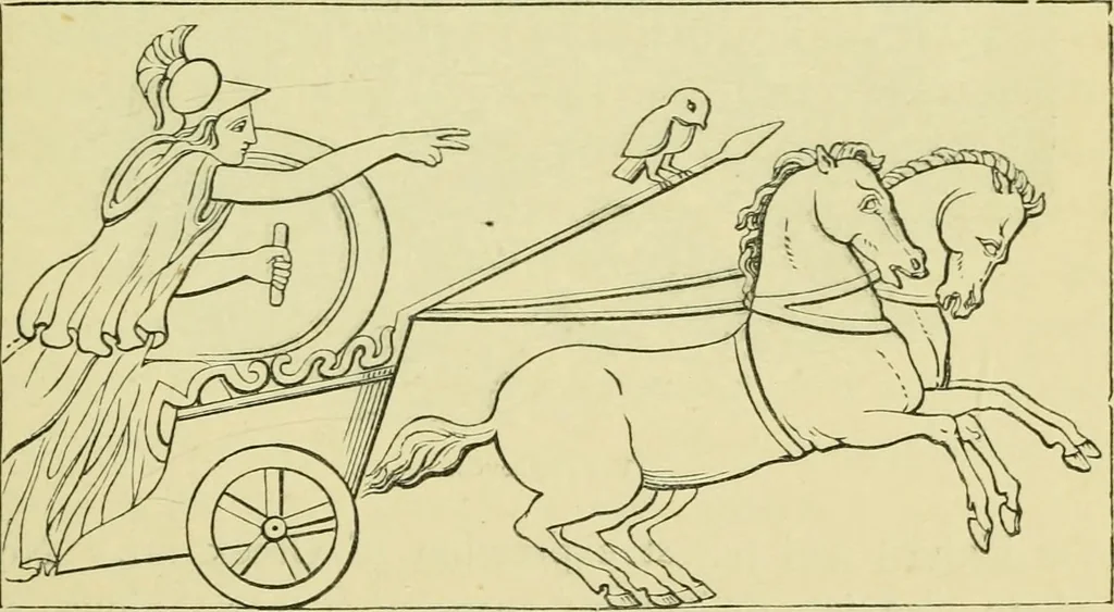 An illustration from Temples, tombs, and monuments of ancient Greece and Rome. A description and a history of some of the most remarkable memorials of classical architecture, 1871, leaf 40