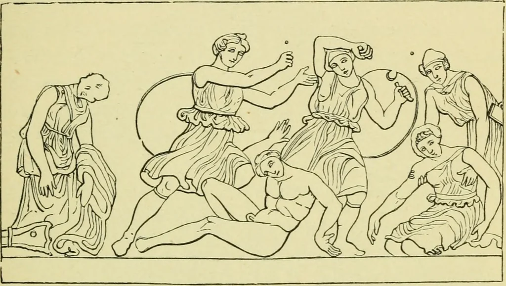 An illustration from Temples, tombs, and monuments of ancient Greece and Rome. A description and a history of some of the most remarkable memorials of classical architecture, 1871, leaf 56