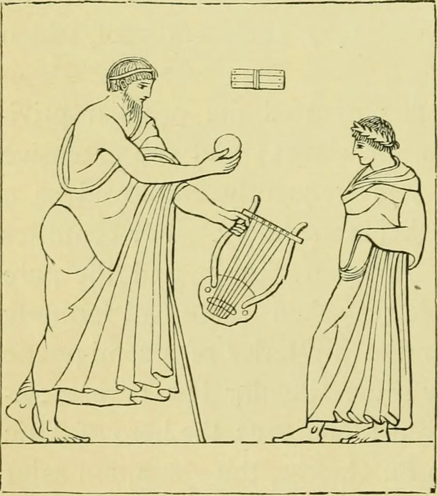 An illustration from Temples, tombs, and monuments of ancient Greece and Rome. A description and a history of some of the most remarkable memorials of classical architecture, 1871, leaf 59