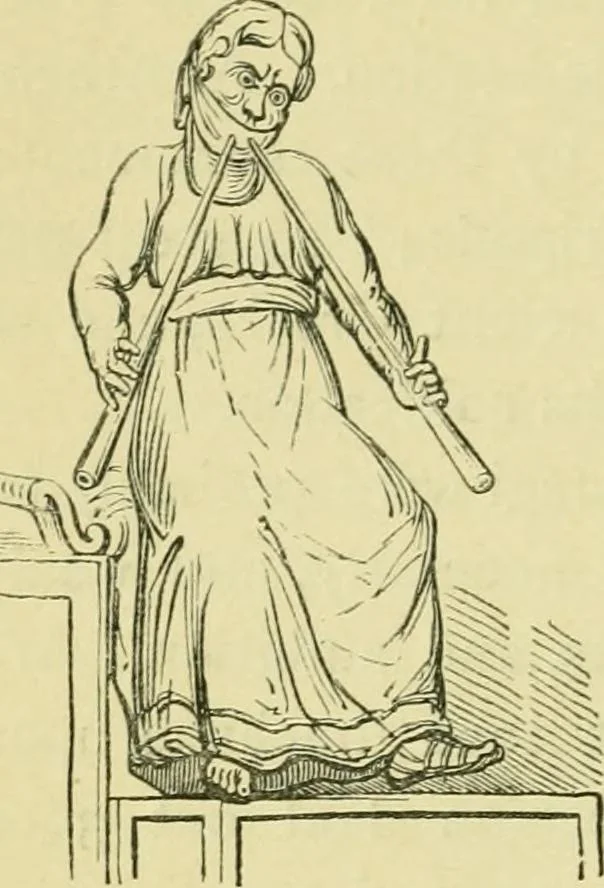 An illustration from Temples, tombs, and monuments of ancient Greece and Rome. A description and a history of some of the most remarkable memorials of classical architecture, 1871, leaf 61