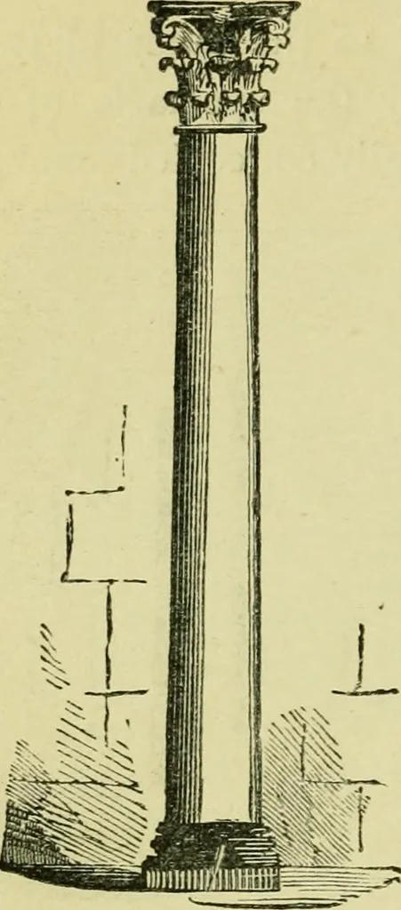 An illustration from Temples, tombs, and monuments of ancient Greece and Rome. A description and a history of some of the most remarkable memorials of classical architecture, 1871, leaf 65