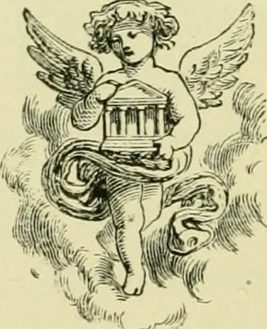 An illustration from Temples, tombs, and monuments of ancient Greece and Rome. A description and a history of some of the most remarkable memorials of classical architecture, 1871, leaf 73